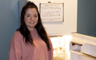 Press Release: Assiniboine student’s Community Fridge project tackles student food security
