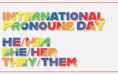 International Pronoun Day – Oct 19 2022