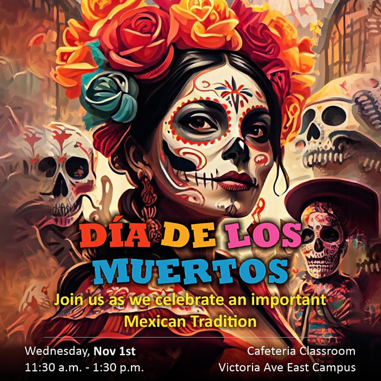 Day of the Dead November 1 2023