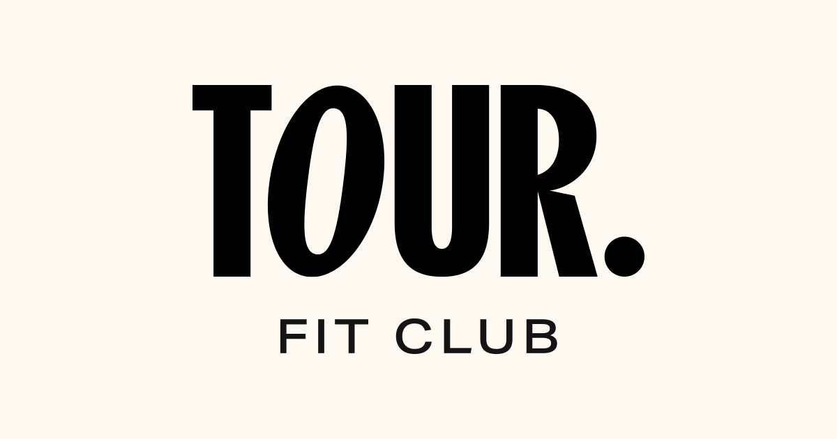 tour fit club black